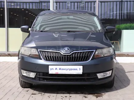 Skoda Rapid 2014 годаүшін4 700 000 тг. в Астана – фото 8