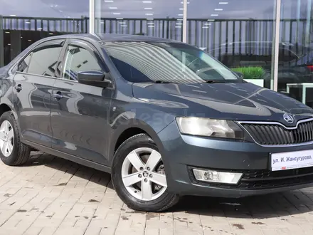 Skoda Rapid 2014 годаүшін4 700 000 тг. в Астана – фото 7