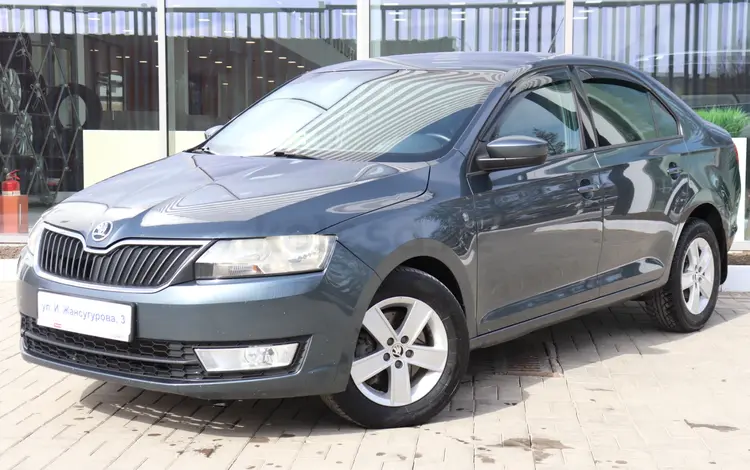 Skoda Rapid 2014 годаүшін4 700 000 тг. в Астана