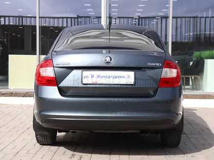 Skoda Rapid 2014 годаүшін4 700 000 тг. в Астана – фото 4