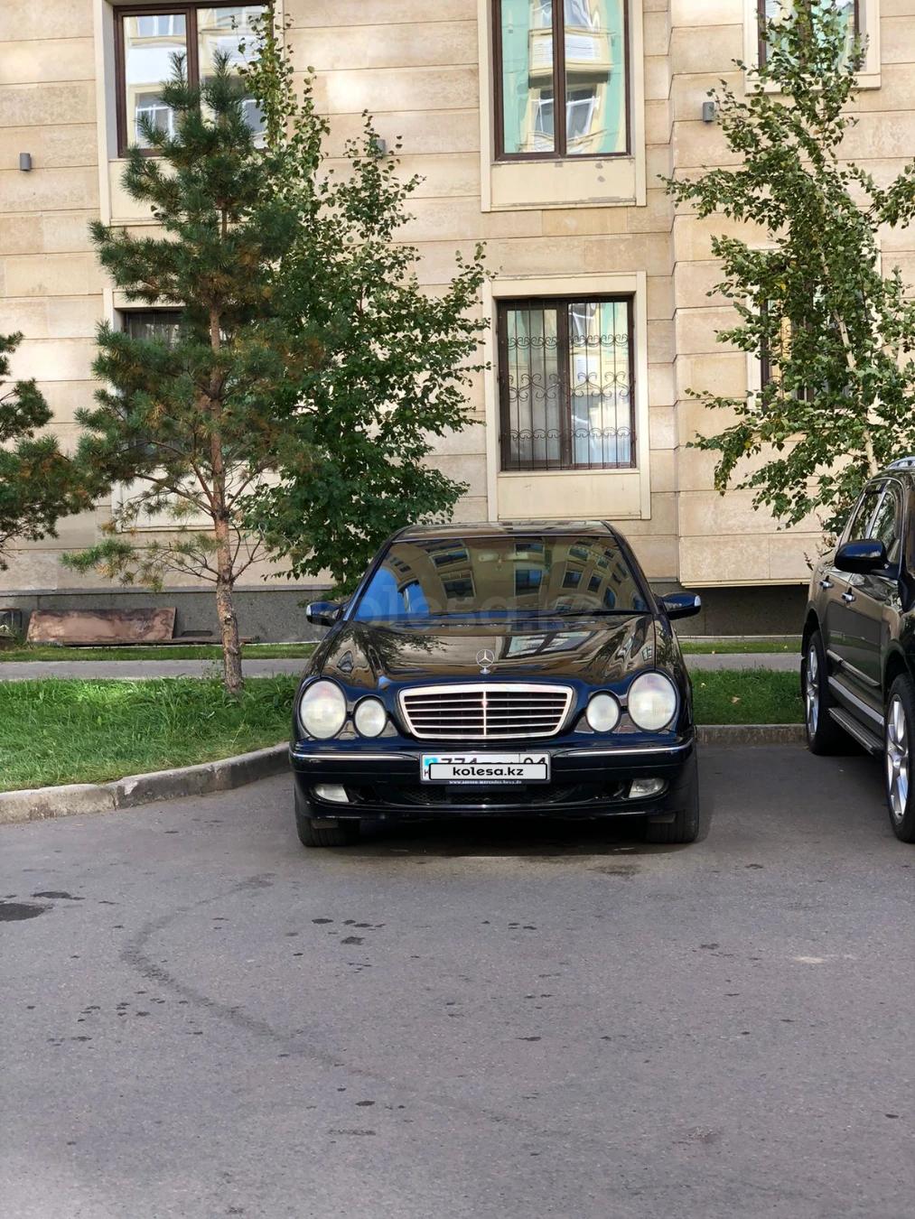 Mercedes-Benz E 320 1997 г.