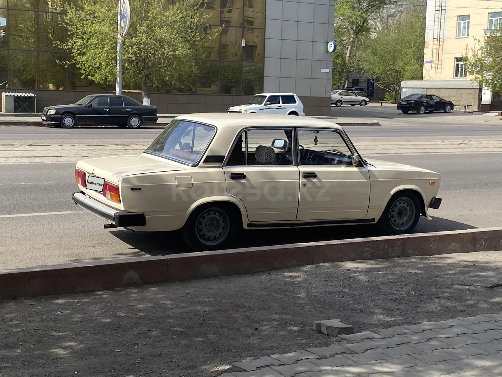 ВАЗ (Lada) 2107 1986 г.