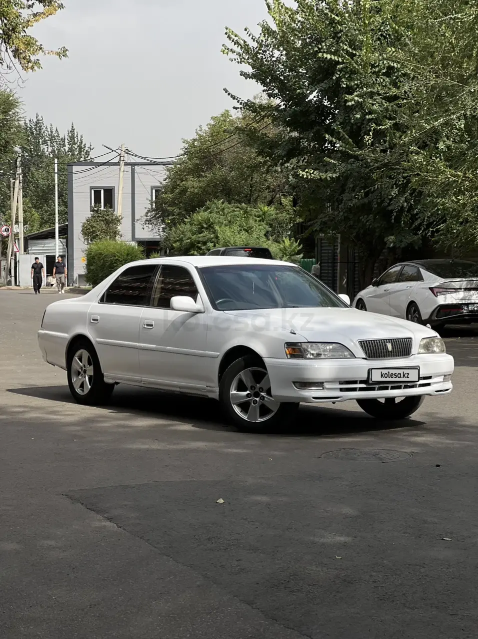 Toyota Cresta, 1998