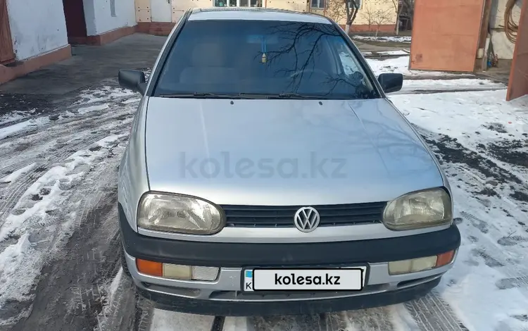 Volkswagen Golf 1993 годаfor1 650 000 тг. в Туркестан