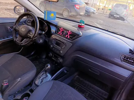 Kia Rio 2012 года за 5 000 000 тг. в Актобе – фото 2