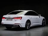 Audi A6 2023 года за 18 500 000 тг. в Астана – фото 2