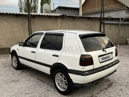 Volkswagen Golf 1993 года за 1 300 000 тг. в Алматы – фото 5