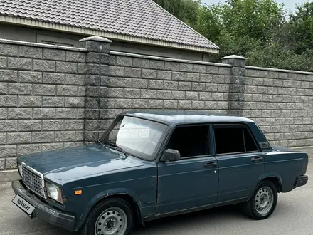 ВАЗ (Lada) 2107 2007 года за 900 000 тг. в Алматы – фото 2