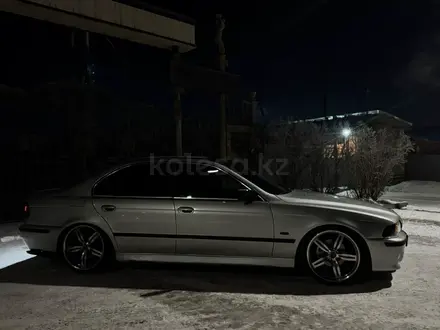 BMW 520 2001 года за 4 900 000 тг. в Караганда – фото 23