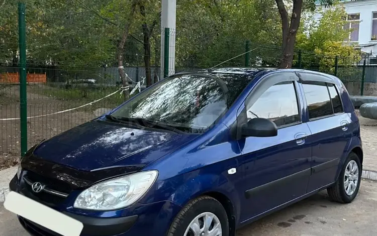 Hyundai Getz 2009 годаүшін3 400 000 тг. в Астана