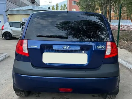 Hyundai Getz 2009 года за 3 400 000 тг. в Астана – фото 2