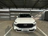 Hyundai Santa Fe 2023 года за 18 000 000 тг. в Алматы – фото 2