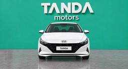 Hyundai Elantra 2021 года за 8 000 000 тг. в Алматы – фото 3