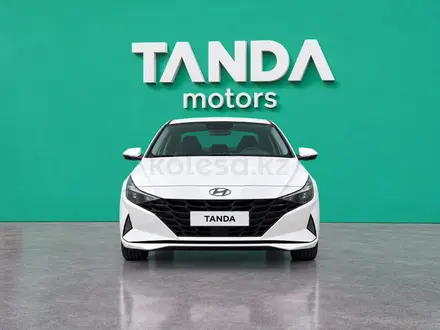 Hyundai Elantra 2021 года за 8 000 000 тг. в Алматы – фото 3
