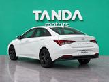 Hyundai Elantra 2021 года за 8 000 000 тг. в Алматы – фото 4