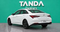 Hyundai Elantra 2021 года за 8 000 000 тг. в Алматы – фото 4