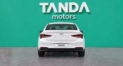 Hyundai Elantra 2021 года за 8 000 000 тг. в Алматы – фото 5