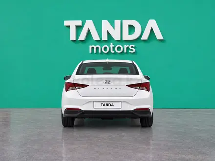 Hyundai Elantra 2021 года за 8 000 000 тг. в Алматы – фото 5