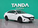Hyundai Elantra 2021 года за 8 000 000 тг. в Алматы – фото 2