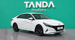 Hyundai Elantra 2021 года за 8 000 000 тг. в Алматы – фото 2