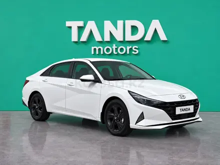 Hyundai Elantra 2021 года за 8 000 000 тг. в Алматы – фото 2