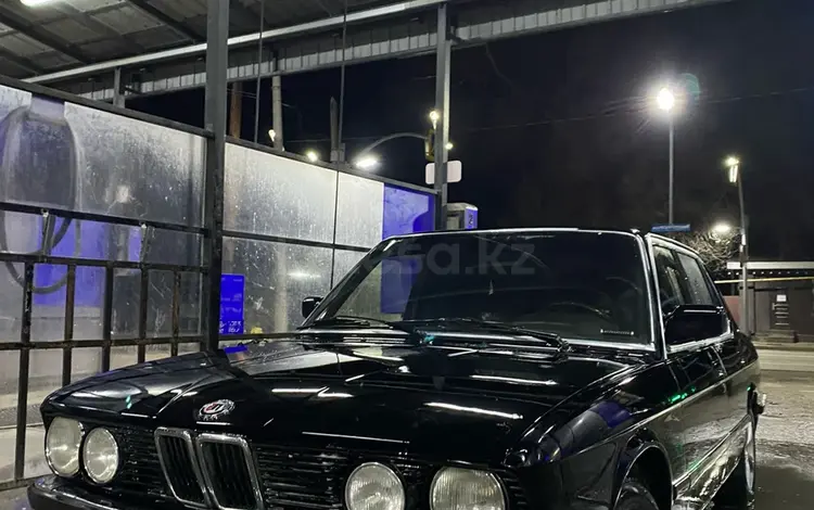 BMW 520 1984 годаүшін1 650 000 тг. в Алматы