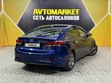 Hyundai Elantra 2018 годаүшін7 500 000 тг. в Актау – фото 4