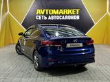 Hyundai Elantra 2018 годаүшін7 500 000 тг. в Актау – фото 5