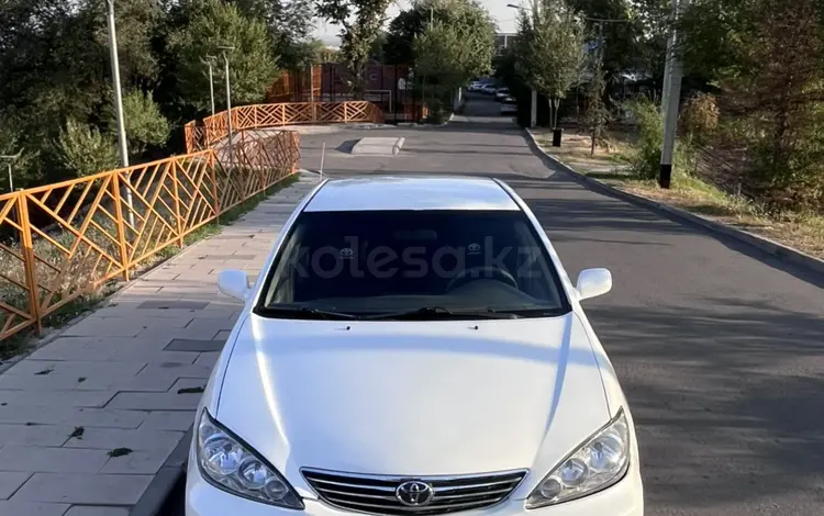 Toyota Camry 2005 годаүшін3 800 000 тг. в Алматы