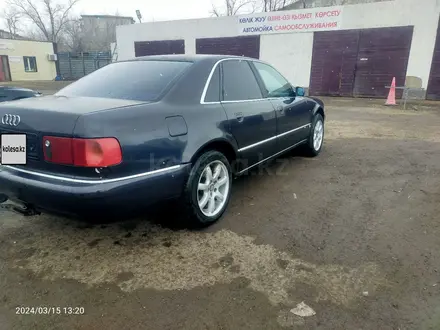 Audi A8 1995 года за 3 000 000 тг. в Алматы – фото 10