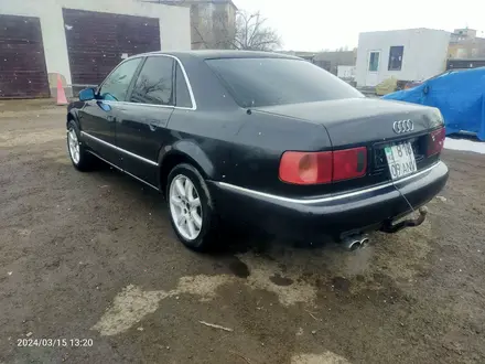 Audi A8 1995 года за 3 000 000 тг. в Алматы – фото 9
