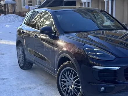 Porsche Cayenne 2015 года за 19 000 000 тг. в Астана – фото 3