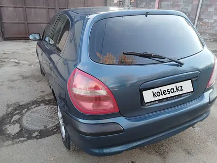 Nissan Almera 2003 года за 2 100 000 тг. в Алматы – фото 4