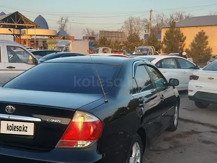 Toyota Camry 2004 года за 5 200 000 тг. в Алматы – фото 2