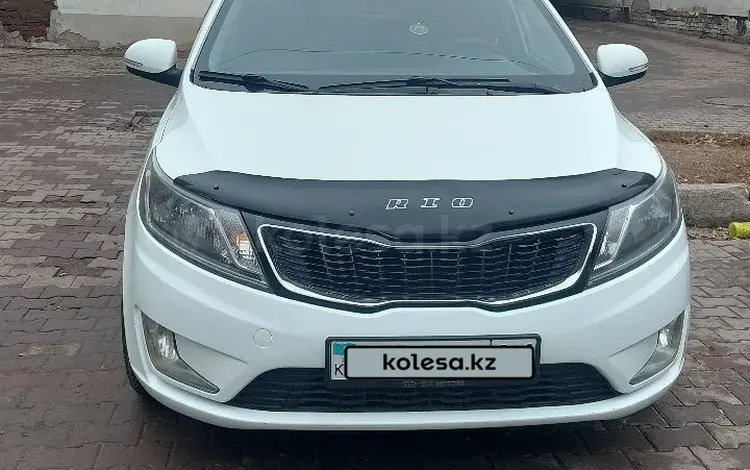 Kia Rio 2015 года за 5 500 000 тг. в Астана