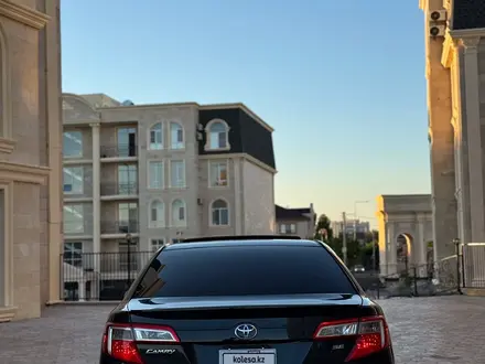 Toyota Camry 2012 года за 5 300 000 тг. в Атырау – фото 9