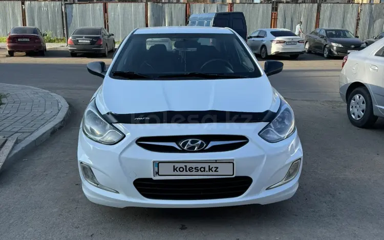 Hyundai Accent 2013 года за 4 800 000 тг. в Астана