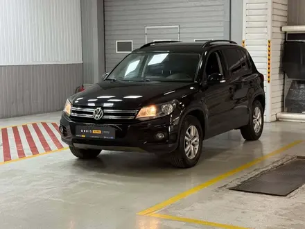 Volkswagen Tiguan, 2015
