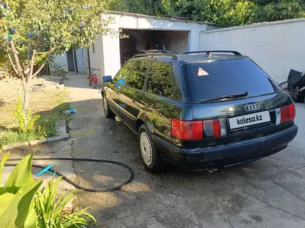 Audi 80 1994 года за 2 100 000 тг. в Шымкент – фото 8