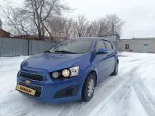 Chevrolet Aveo, 2013