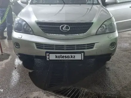 Lexus RX 400h 2005 годаүшін5 800 000 тг. в Актобе – фото 13