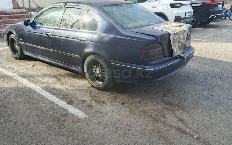 BMW 520 1996 года за 1 500 000 тг. в Астана