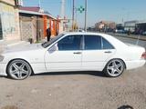 Mercedes-Benz S 320 1998 годаfor4 200 000 тг. в Шымкент – фото 2