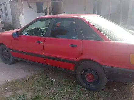 Audi 80 1989 года за 650 000 тг. в Каскелен – фото 3