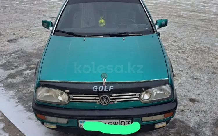 Volkswagen Golf 1993 годаүшін1 700 000 тг. в Кокшетау