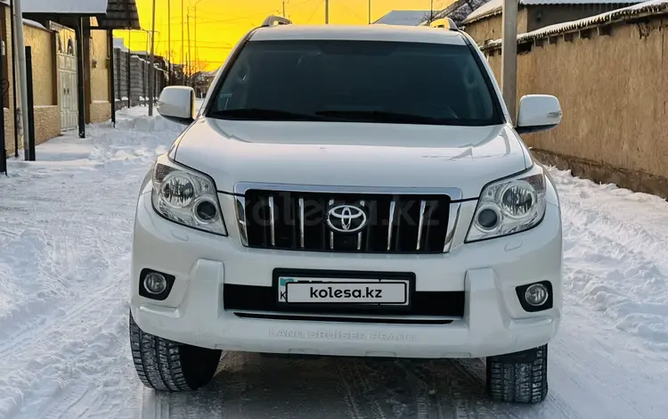 Toyota Land Cruiser Prado 2012 годаүшін16 200 000 тг. в Шымкент