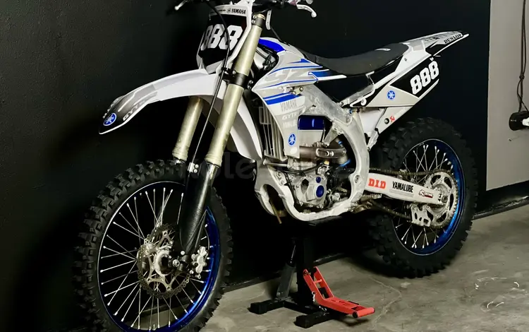 Yamaha  YZ450F 2021 года за 4 195 000 тг. в Алматы