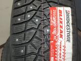 Bridgestone Blizzak Spike-02 SUV 255/50 R20 109 T за 155 000 тг. в Астана