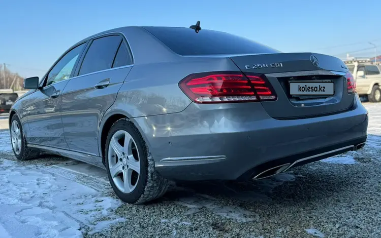 Mercedes-Benz E 250 2014 года за 10 000 000 тг. в Семей