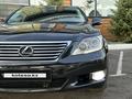 Lexus LS 460 2010 годаүшін11 000 000 тг. в Караганда – фото 3